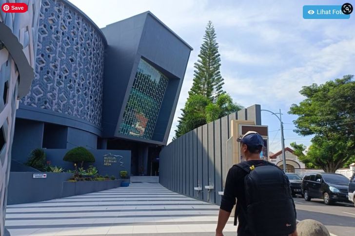 10.000 Wisatawan Kunjungi Museum Tsunami Aceh Saat Libur Lebaran 2023