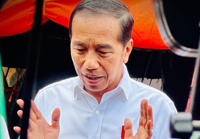 Jokowi soal Perbaikan Jalan Lampung: Yang Provinsi Tak Mampu, PUPR Ambil Alih