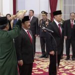 Jokowi Resmi Lantik AHY Jadi Menteri ATR/BPN