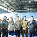 Ketua DPRK Lhokseumawe dan Forkopimda Tinjau Gudang Logistik KIP Lhokseumawe