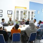 Wakil Ketua II DPRK Lhokseumawe Pimpin Kunjungan kerja Komisi C dan D ke Dinas Perhubungan Kota Banda Aceh.