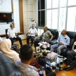 Komisi C DPRK Lhokseumawe Melakukan Kunjungan Kerja ke DPRK Kota Banda Aceh Terkait Optimalisasi Pengawasan Terhadap Kinerja Dinas Perhubungan tentang Pelaksanaan dan Pengelolaan Parkir.