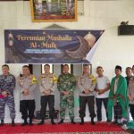 Kapolres dan Danrem Tempuh Jalur Sungai, Resmikan Musala Sarah Raja