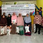 PLN Nusantara Power UP Arun Salurkan Sembako Untuk Masyarakat Dhuafa dan Janda