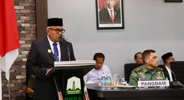 Pj Gubernur Aceh Bustami