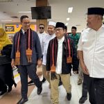 Anies dan Cak Imin di Banda Aceh. Foto: Instagram @cakiminnow