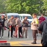 Kapolda Sumut kunker ke Polrestabes Medan, Selasa (28/5/2024). Foto: Chairunas