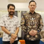 Mualem dan AHY saat pertemuan di kawasan Kuningan, Jakarta Selatan, Selasa, 28 Mei 2024.