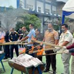 Rokok Ilegal Senilai 19 Miliar Dimusnahkan di Aceh