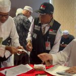 4716 jemaah asal Aceh menerima dana wakaf dari Baitul Asyi di Makkah, Minggu (2/6/2024) Foto: Salmah Muslimah/kumparan