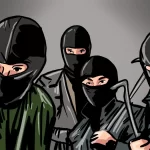 Ilustrasi komplotan perampok. Foto: Disway.id