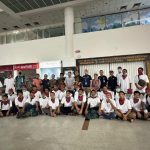 Para nelayan yang dipulangkan dari Thailand pada Jumat, 31 Mei 2024. Foto: Dinas Sosial Aceh