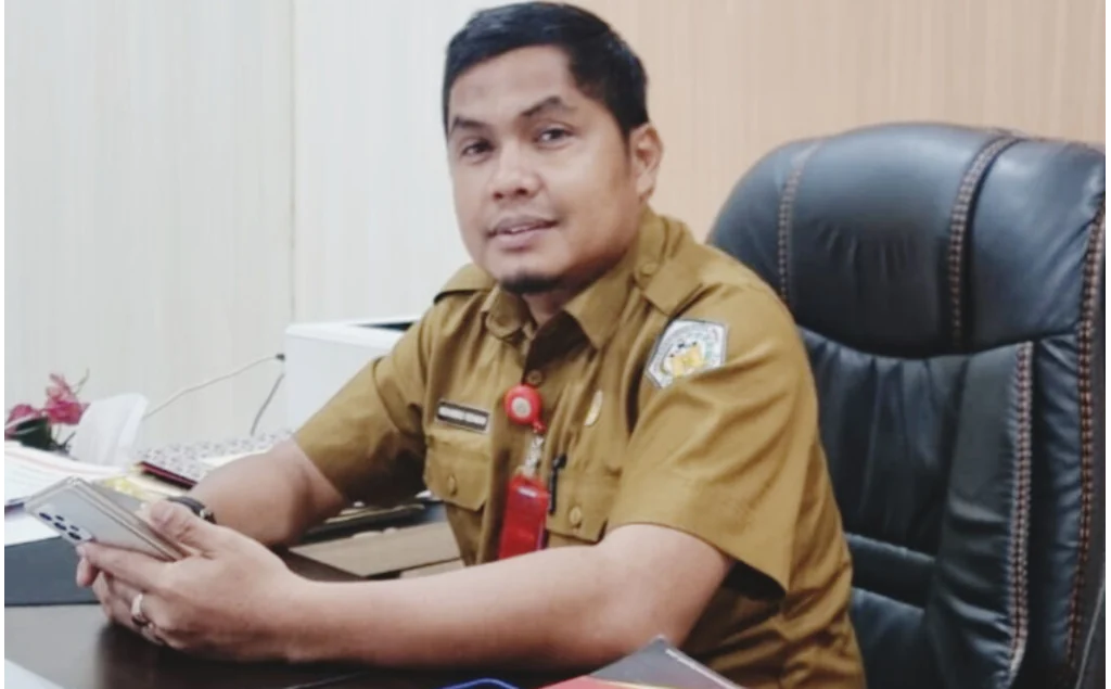 Pelaksana Tugas Kepala BPKD Lhokseumawe Muhammad Ridhwan
