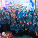 Penjabat Wali Kota Subulussalam Azhari saat Kick Off Intervensi Serentak Pencegahan Stunting di Bumi Sada Kata, Sabtu, 8 Juni 2024. Foto: Istimewa