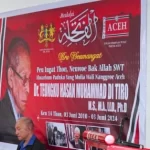 Peringatan 14 tahun meninggalnya deklarator Gerakan Aceh Merdeka, almarhum Dr Teungku Hasan Muhammad di Tiro (Hasan Tiro), Senin, 6 Juni 2024.