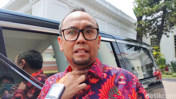 Kepala Pusat Pelaporan dan Analisis Transaksi Keuangan (PPATK) Ivan Yustiavandana. Foto: Marlinda/detikcom