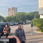 Menteri Keuangan Sri Mulyani datang ke Istana Kepresidenan, Jakarta, Kamis sore, 20 Juni 2024. Foto: detik.com