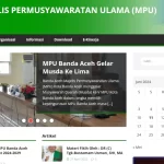 Situs MPU Banda Aceh. Foto: Tangkapan Layar