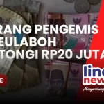 Pengemis di Meulaboh Kantongi Rp20 Juta. Foto: Youtube/Line1News