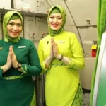 Pramugari Citilink. Foto: Citilink