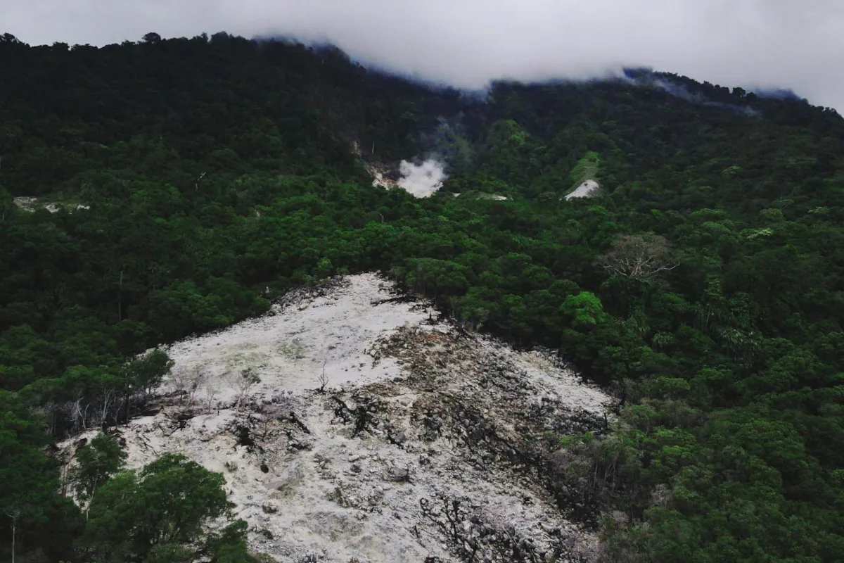 Gunung Api Jaboi di Desa Jaboi Kecamatan Sukajaya, Kota Sabang. Foto: Dokumentasi Pokdarwis Jaboi/kemenparekraf