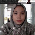 Mahasiswa Hukum Ekonomi Syariah Fakultas Syariah IAIN Lhokseumawe, Mahyuni, mempresentasikan paper hasil risetnya di ajang ICOSHEL. Foto: iainlhokseumawe.ac.id