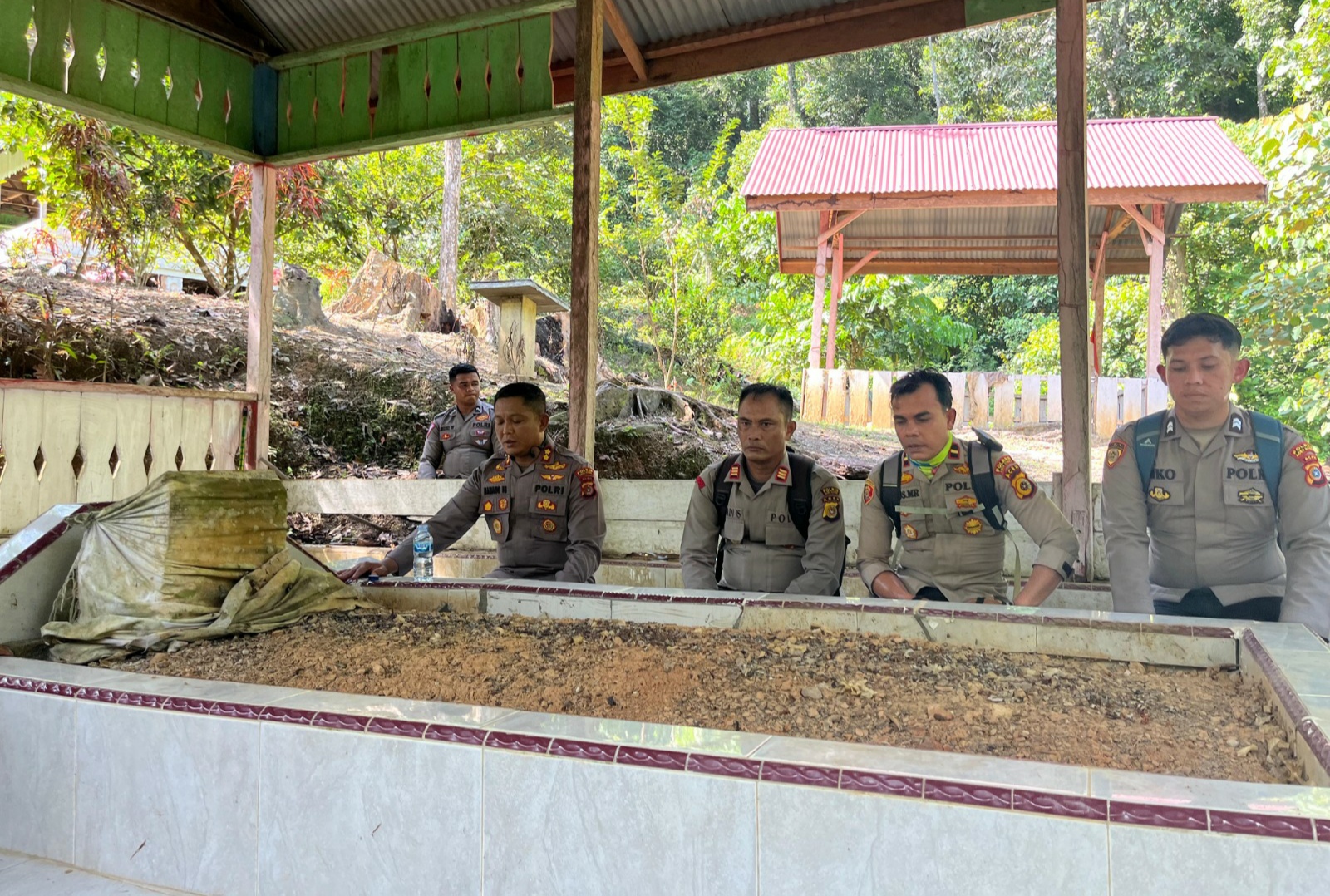 Kapolres Aceh Utara Nanang ziarah makam Cut Meutia