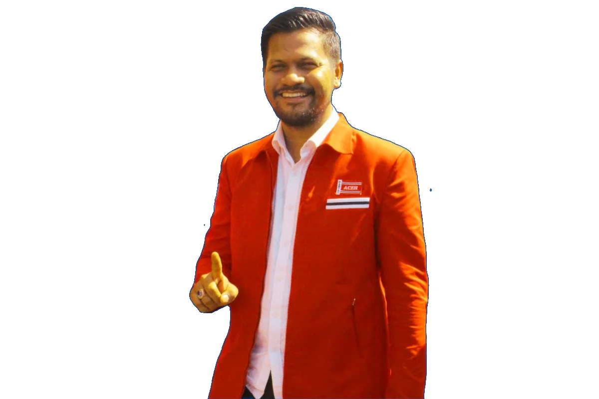 Penjabat Ketua DPW Partai Aceh Kota Lhokseumawe, Faisal. Foto for Line1.News