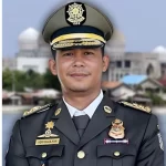 Kepala Satuan Polisi Pamong Praja dan Wilayatul Hisbah Kota Lhokseumawe, Heri Maulana. Foto for Line1.News