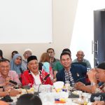 Pertemuan antara beberapa petinggi Partai Aceh dengan delegasi Thailand Selatan di kantor Partai Aceh, Batoh, Banda Aceh, Senin, 22 Juli 2024. Foto for Line1.News