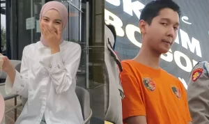 Cut Intan Nabila dan suaminya, AT. Foto: Instagram/Istimewa