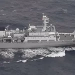 Kapal Survei Angkatan Laut Cina Terobos Perairan Teritorial Jepang