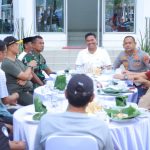 Coffee morning di kantor Wali Kota Lhokseumawe, Jumat (2/8/2024) pagi. Foto: Humas Pemko Lhokseumawe