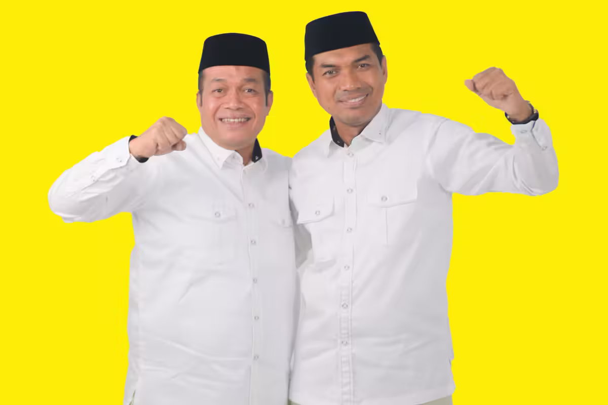 Golkar dan Gerindra Resmi Usung Fathani-Zarkasyi di Pilkada Lhokseumawe