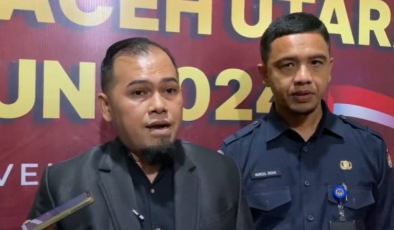 Ketua KIP Aceh Utara Hidayatul Akbar