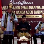 Aminullah Singgung Pandemi Covid Jadi Alasan Maju Kembali Sebagai Calon Wali Kota