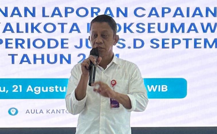 Sekda Lhokseumawe T Adnan