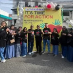 Dokter Spesialis Penyakit Dalam di Aceh memperingati World Hepatitis Day: it's time for action. Foto: Istimewa