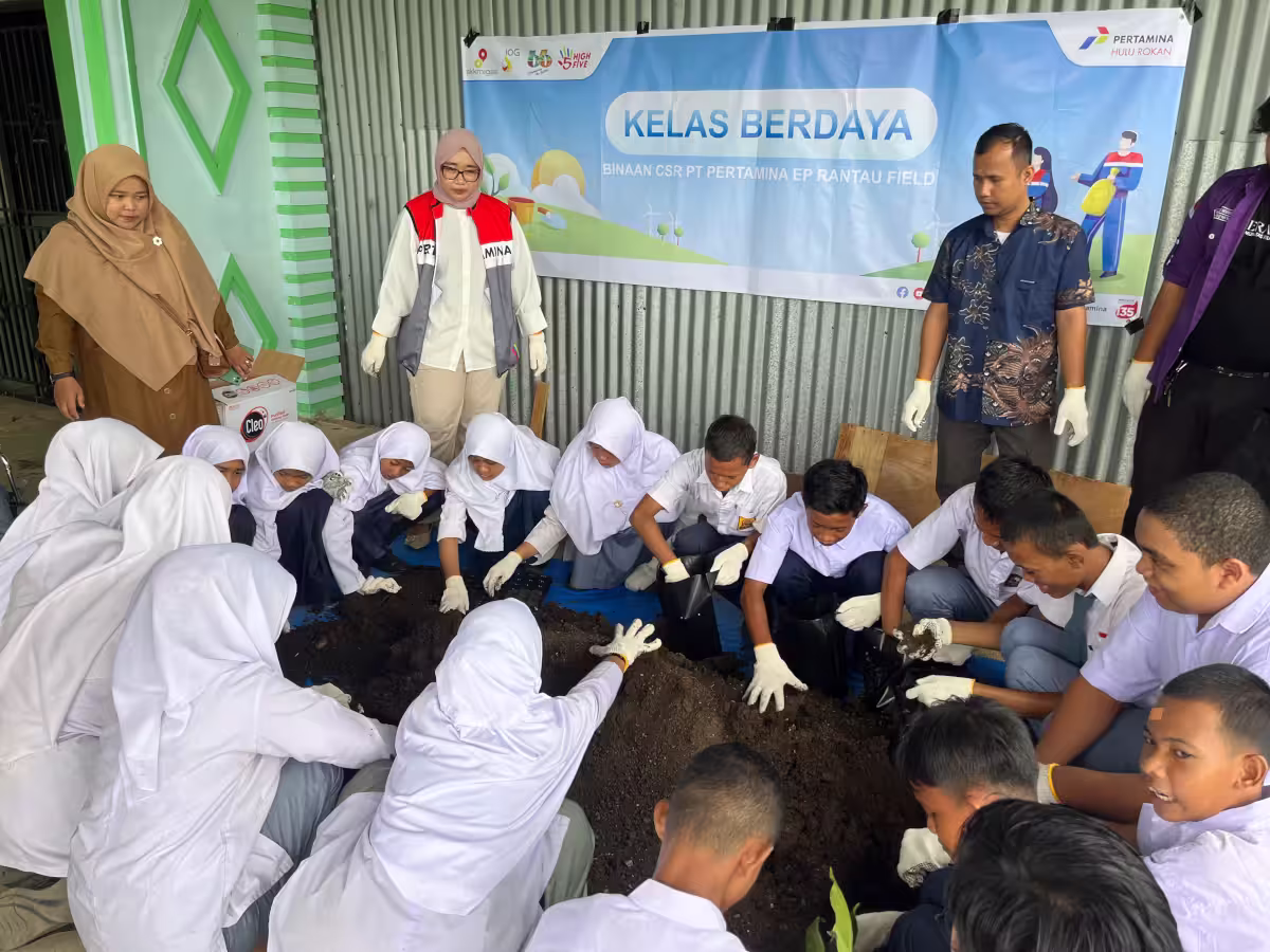 30 Pelajar Difabel Aceh Tamiang Ikut Kelas Berdaya Pertamina EP Rantau Field