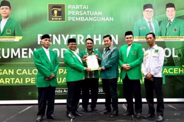 PPP Sah Usung Pasangan HAMAS, Fauzan Ketua DPC: Lega dan Siap Memenangkan