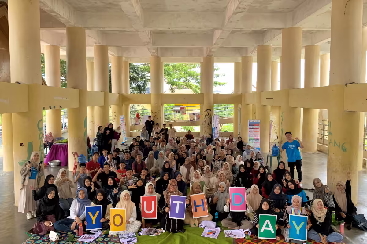 Youth Day 2024: Memperkuat Peran Orang Muda dalam Isu Kesehatan dan Lingkungan