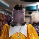 Manekin ditutupi kain di sebuah pasar di Afganistan. Foto: akhbaar24.com