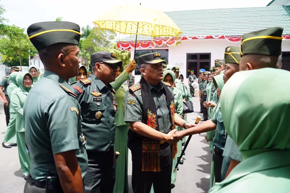 Pangdam IM kunker ke Lhokserumawe, Rabu, 7 Agustus 2024. Foto: Istimewa