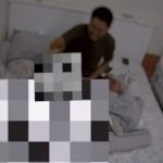 Tangkapan layar video CCTV suami KDRT selebgram Cut Intan Nabila. Foto: dokumentasi Instagram @cut.intannabila