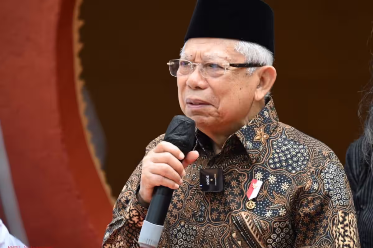 Wakil Presiden RI KH Ma’ruf Amin. Foto: Setwapres