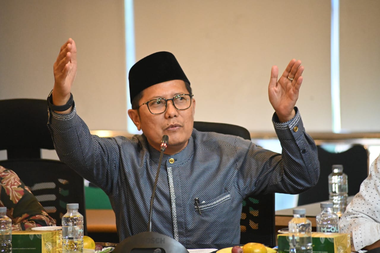 Ketua MUI Bidang Dakwah dan Ukhuwah MUI, KH M Cholil Nafis. Foto: mui.or.id