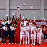 Euforia tim anggar Aceh usai juara