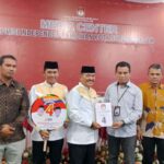 Paslon Affan Alfian Bintang-Irwan Faisal mendapatkan nomor urut 4 Pilkada Subulussalam. Foto: Istimewa