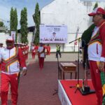 Pj Wali Kota Lhokseumawe sambut tim kirab api PON