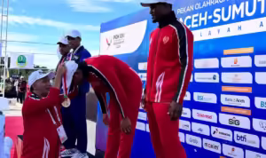 Dayung Aceh Sumbang Emas dan Perak